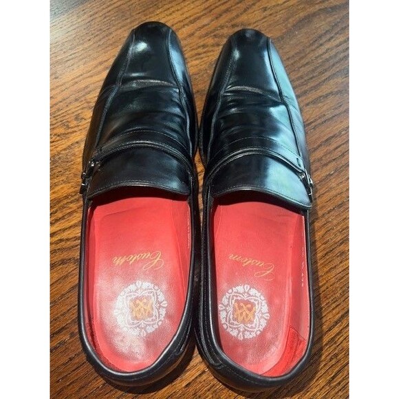 Mezlan Tiziano Custom Loafers (Style 25386) Black Calfskin Men’s 8.5M main image 4